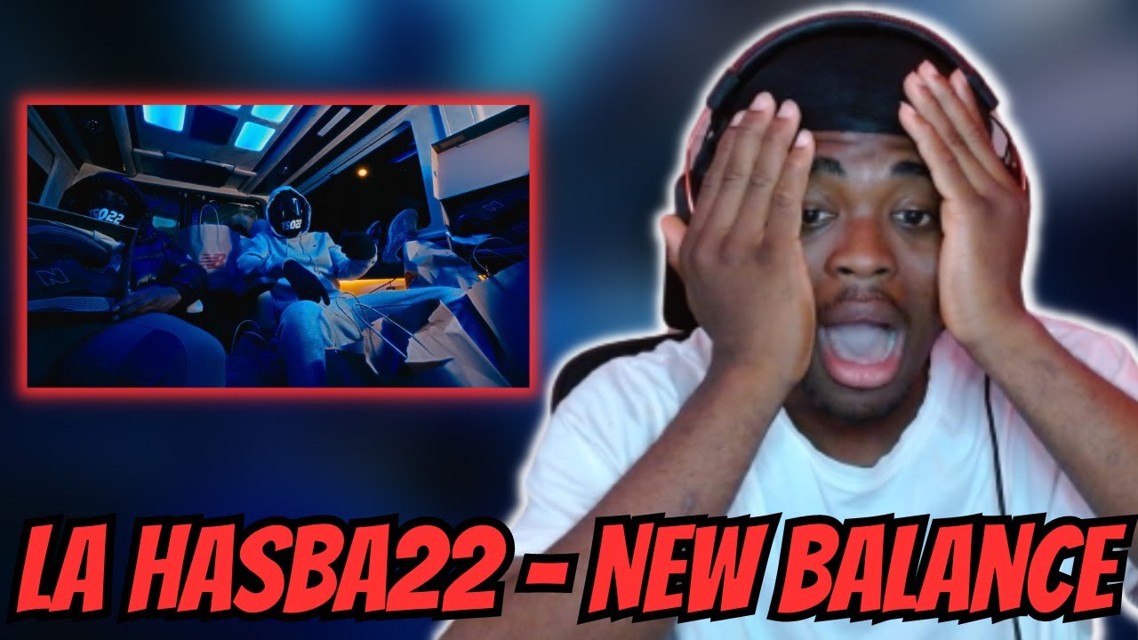 La Hasba22 - New Balance | |OMD HE'S GOOD 😁 (FRENCH RAP) REACTION