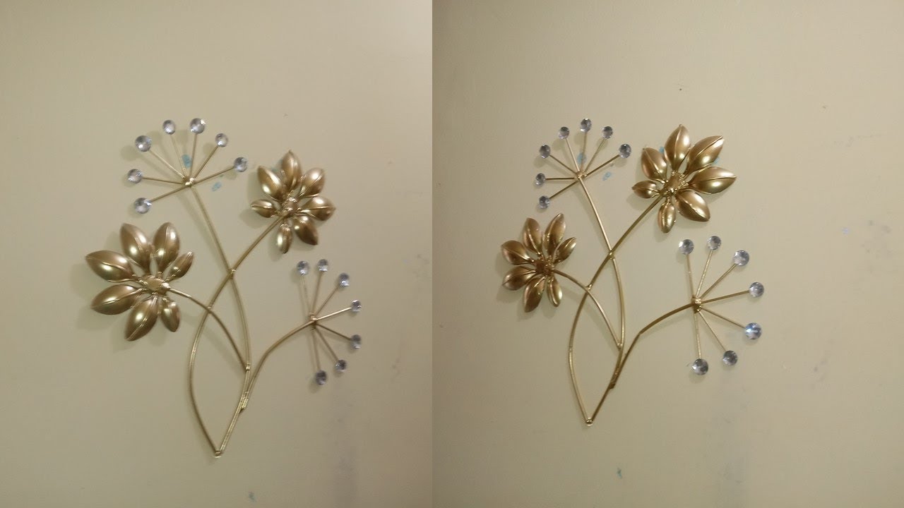 Flor decorativa de pared - Decorative wall flower