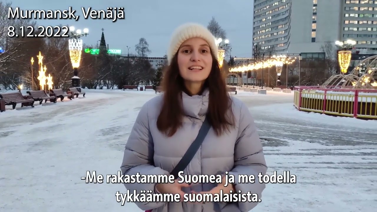 Venäläinen toimittaja  “Venäläiset rakastavat suomalaisia”