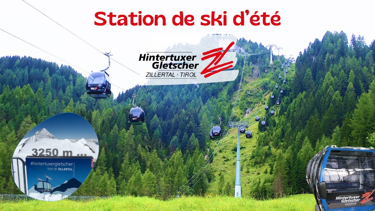 D&eacute;couverte d'un village & station | 10/08/23 | Hintertux 🇦🇹