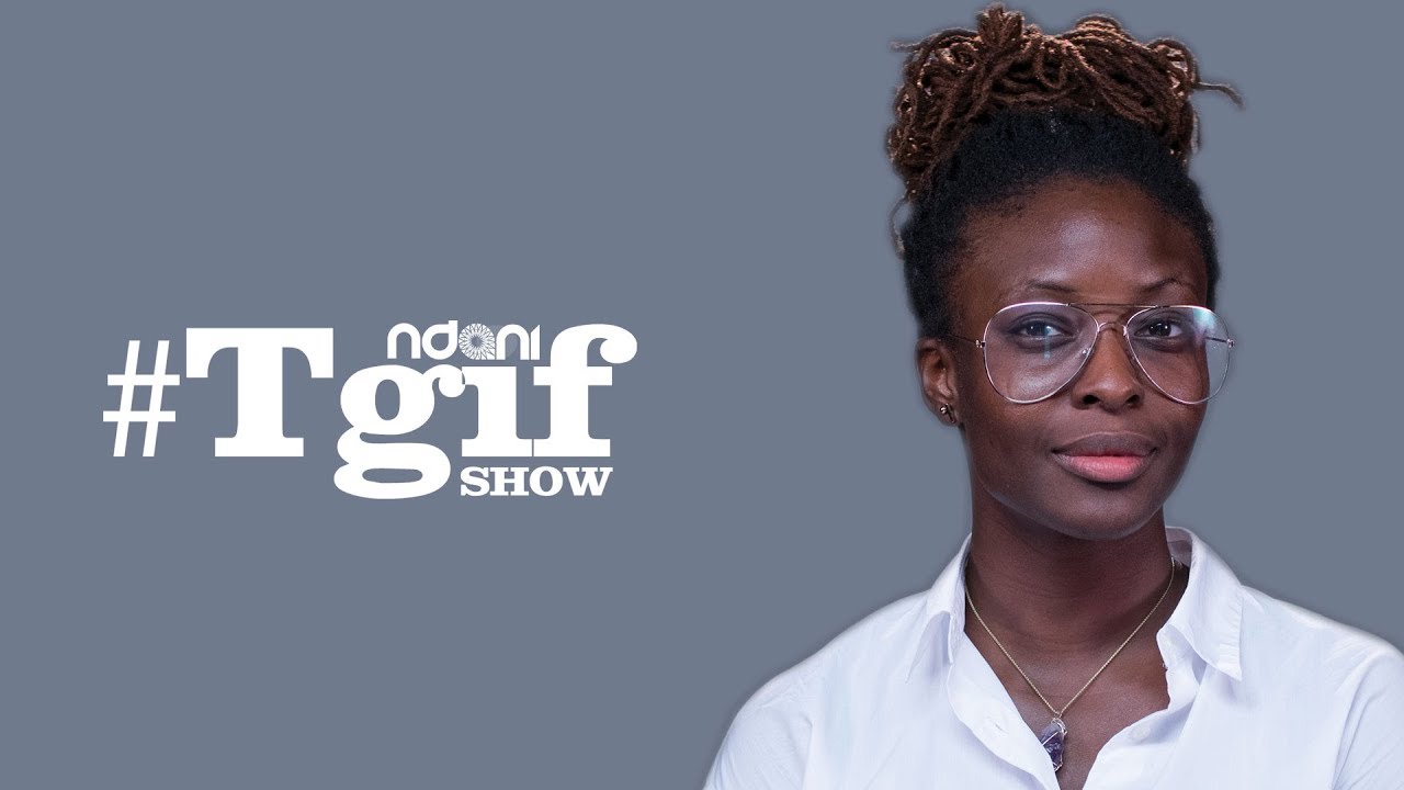 Media Personality FoluStorms on The NdaniTGIFShow
