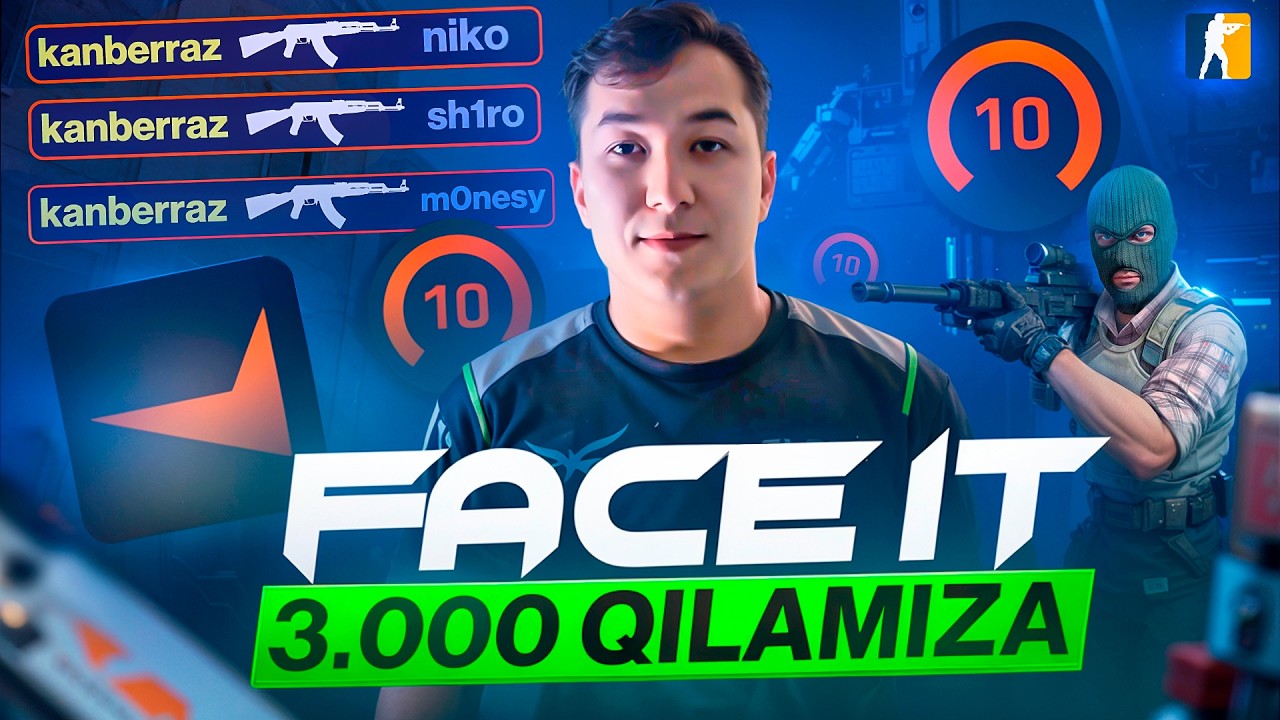 2,500 QLILU E? | FACEIT | CS2
