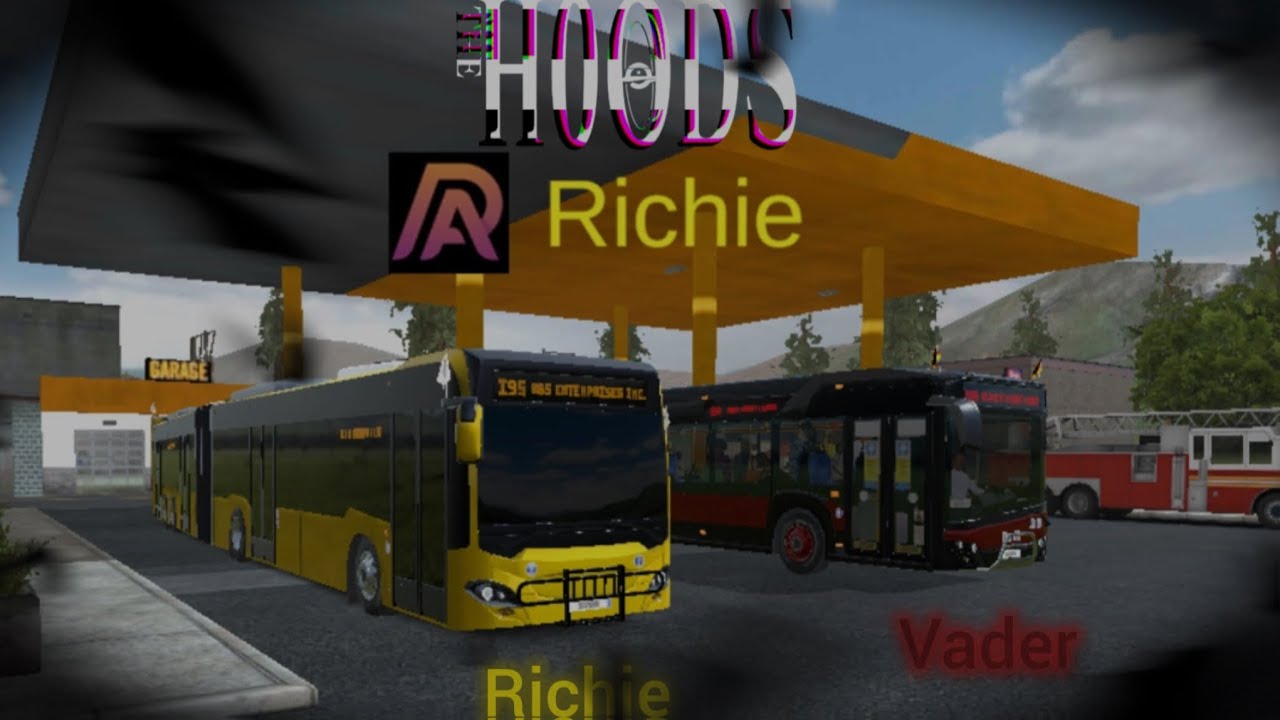 Bus Simulator Evo: Interstate Route 6 MULTIPLAYER Gameplay