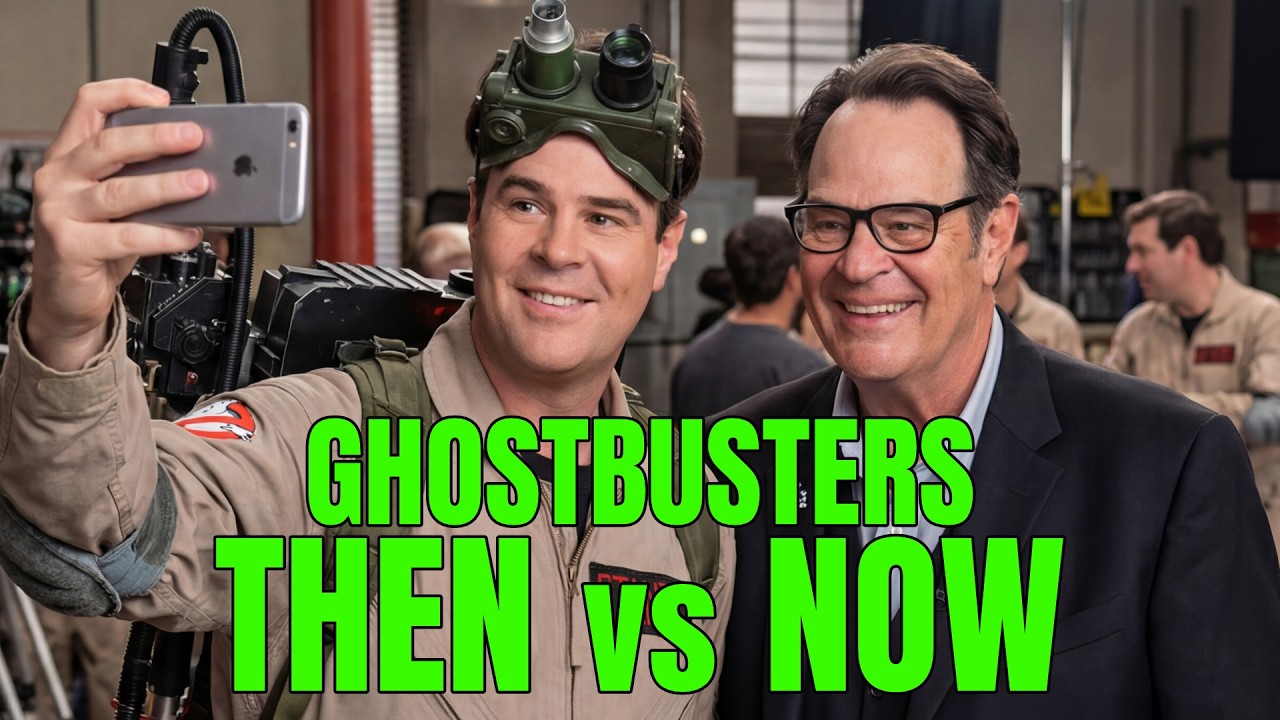 Ghostbusters (1984) Cast THEN AND NOW 2026 👻 All 10 Actors #ghostbusters #thenandnow #nostalgia