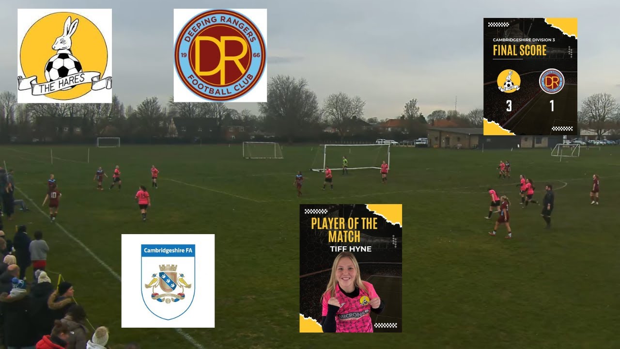 Match Highlights (March Town Ladies Res v Deeping Ladies Res) 08/02/2026