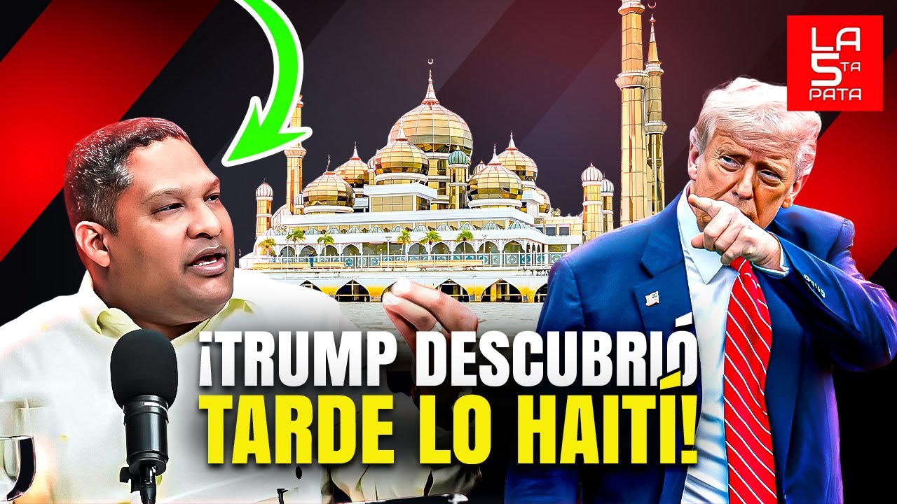 ¡Jhanel Ferreras Revela El Temor De Trump Con Haití! ¡Todo Inició En 2005!