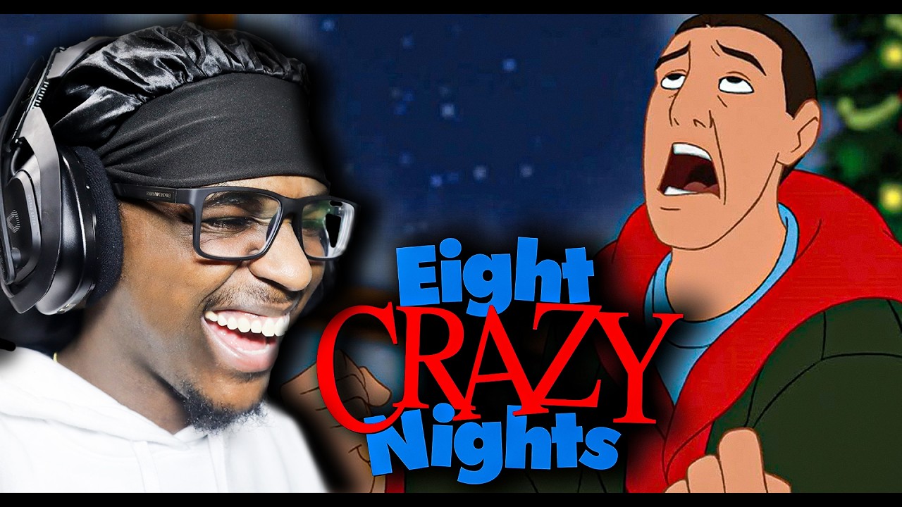 I thought *EIGHT CRAZY NIGHTS* was a KIDS MOVIE?!?(HILARIOUS)