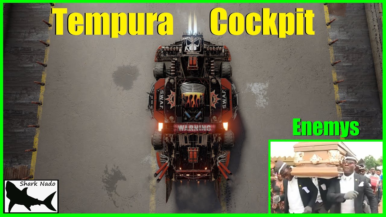 Tempura Cockpit puts Enemys into The Coffin [Crossout Gameplay ►79]
