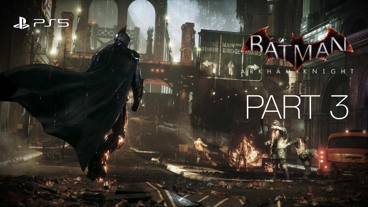 Batman: Arkham Knight PART 3 (PS5)