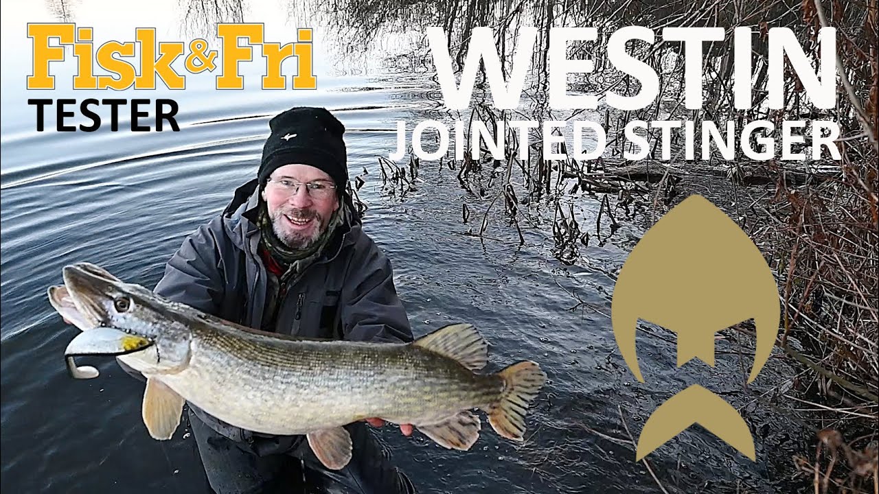 FISK & FRI TESTER WESTIN JOINTED STINGER