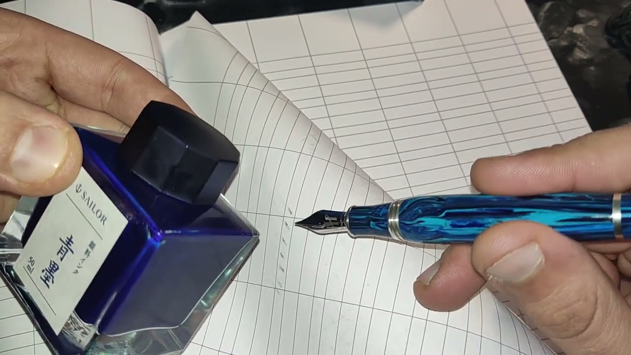 Inchiostro SAILOR SEIBOKU