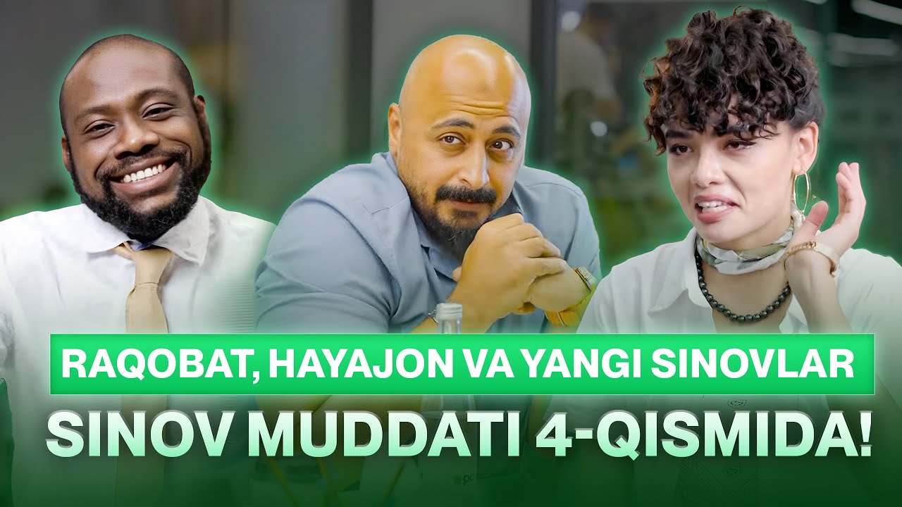 Sinov muddati | 4-qism | Paynet | Zor tv | Kutilmagan topshiriq