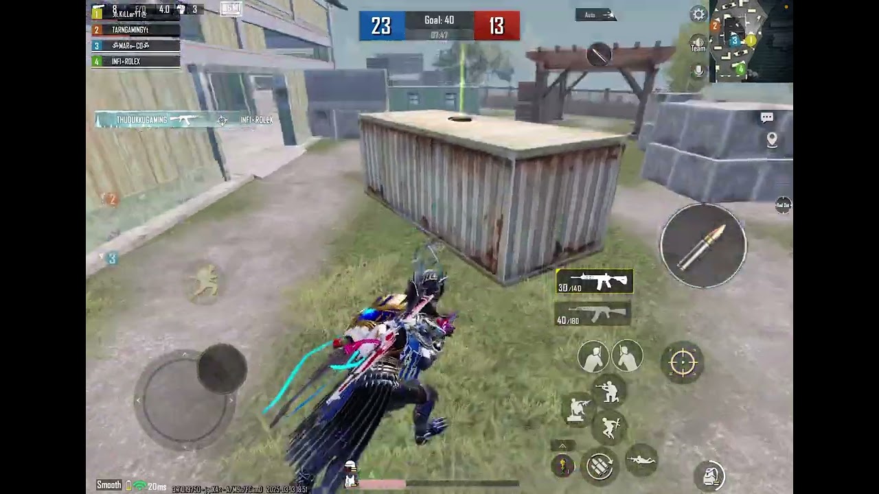 #pubgmobile #m416fool #bgmi Decisive day AKM