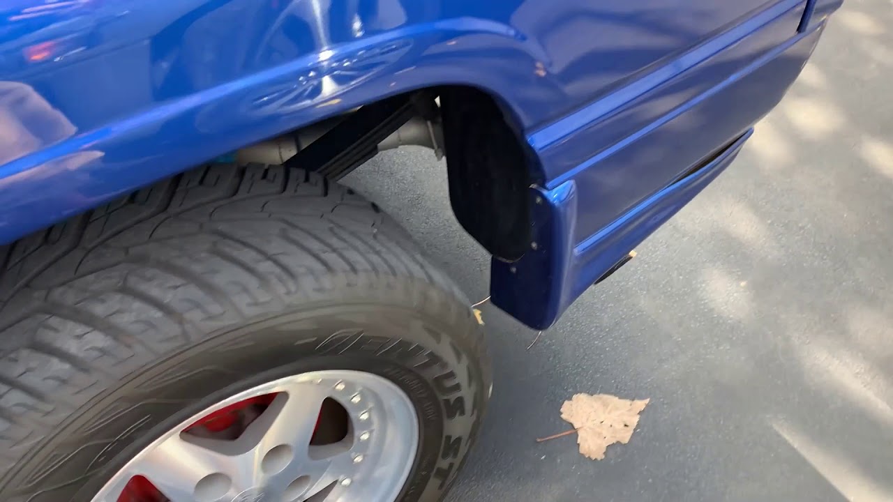 2nd gen dodge ram 1500 magnum v8 stroker motor homemade exhaust (idle/rev/driving)