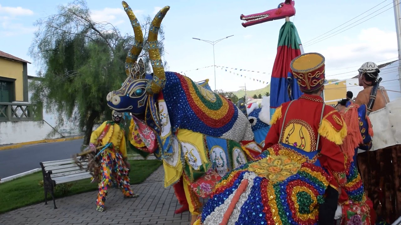 Boi Maracatu se prepara para o São João de Arcoverde 2018