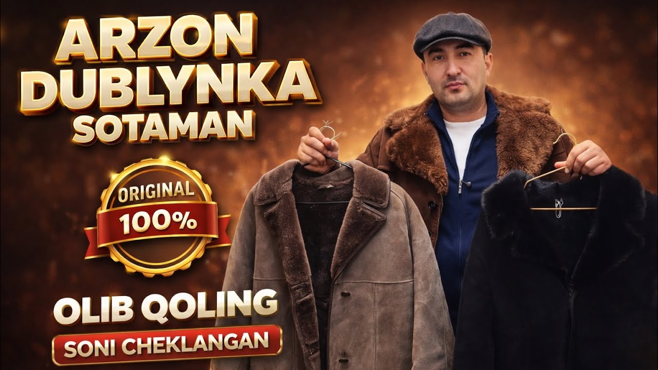 Оригинал дублёнка сотилади, Арзон дулёнка, #дубленка #dublynka #arzon #bozor #kiyimlar