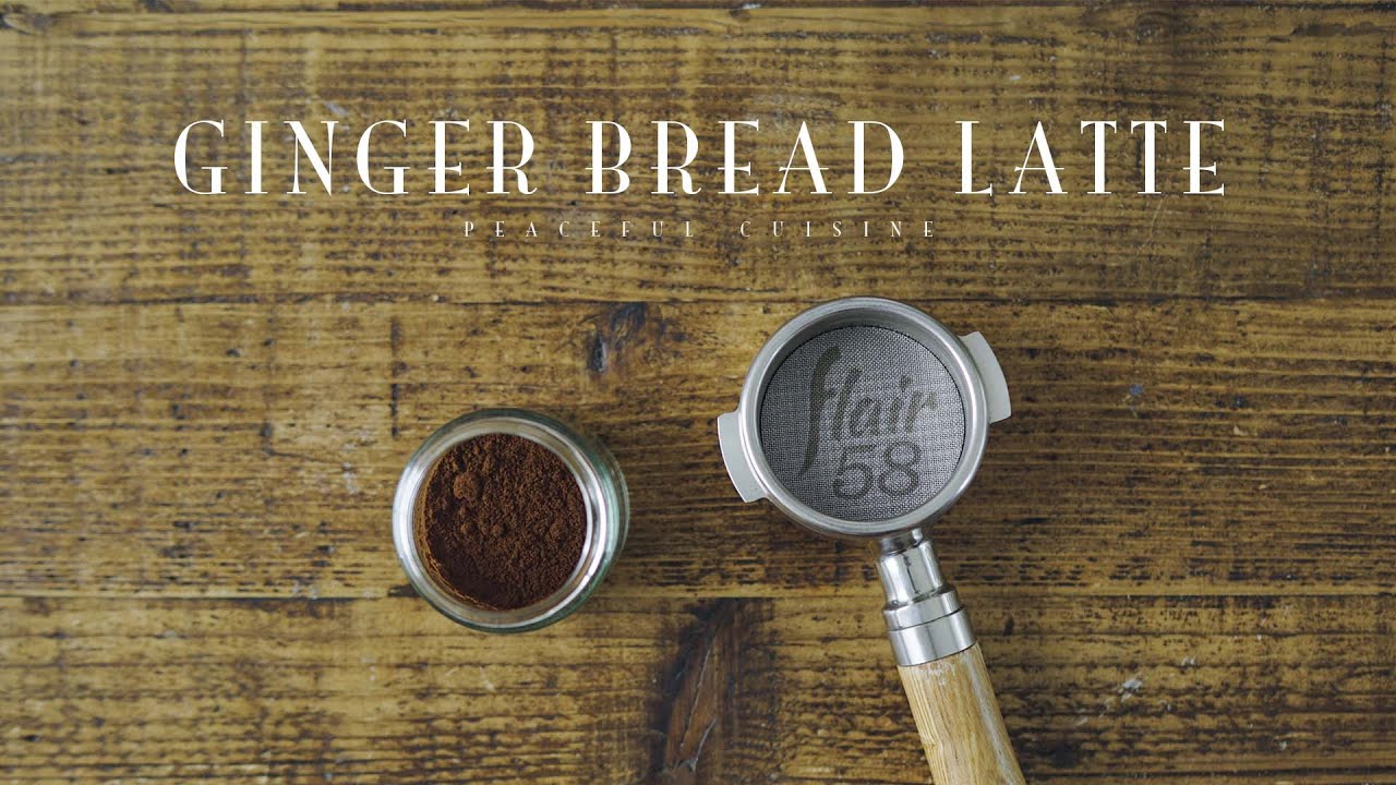 [No Music] How to Make Ginger Bread Latte