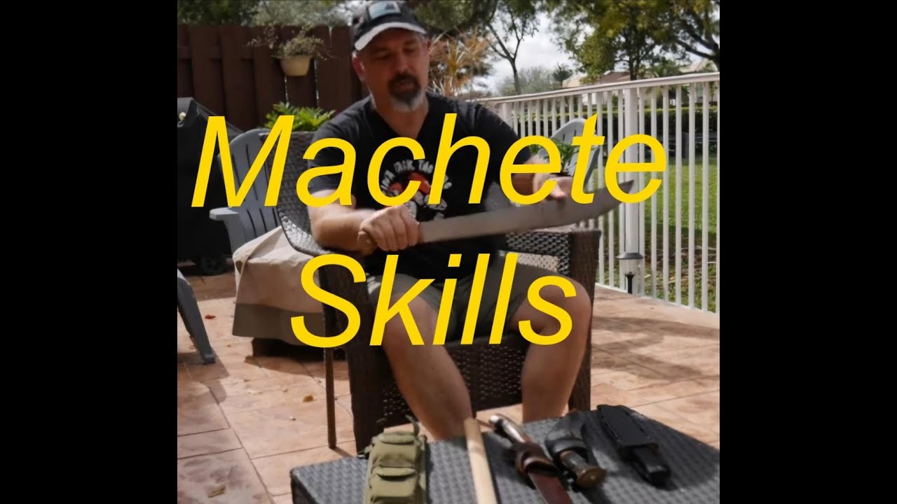 Machete Skills, Safety & Lore: Essential Survival Tips