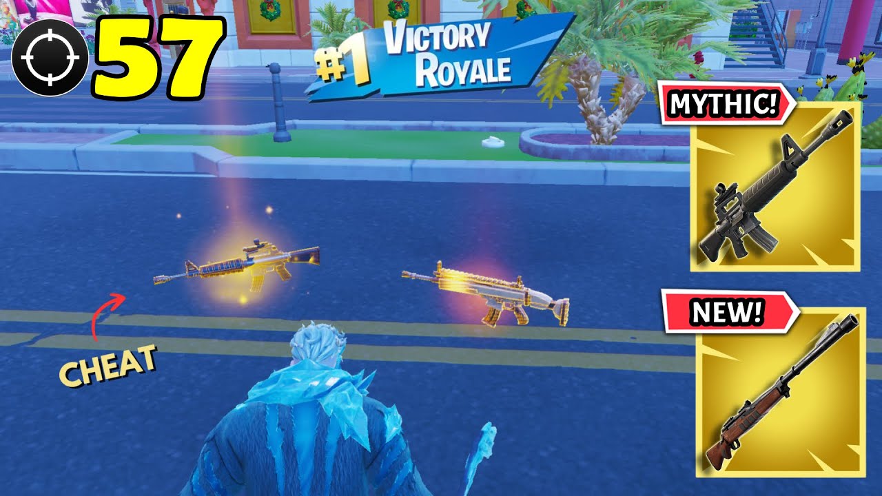 57 Elimination Solo vs Squads 