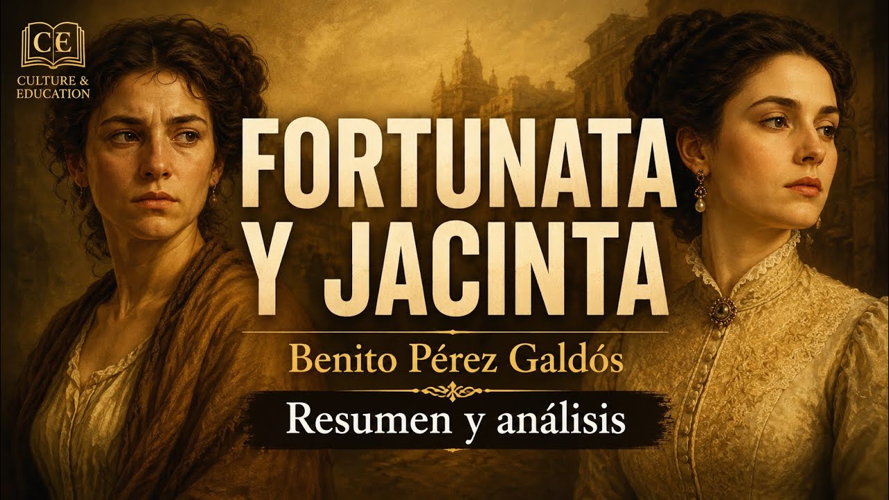 Resumen de Fortunata y Jacinta de Benito Pérez Galdós