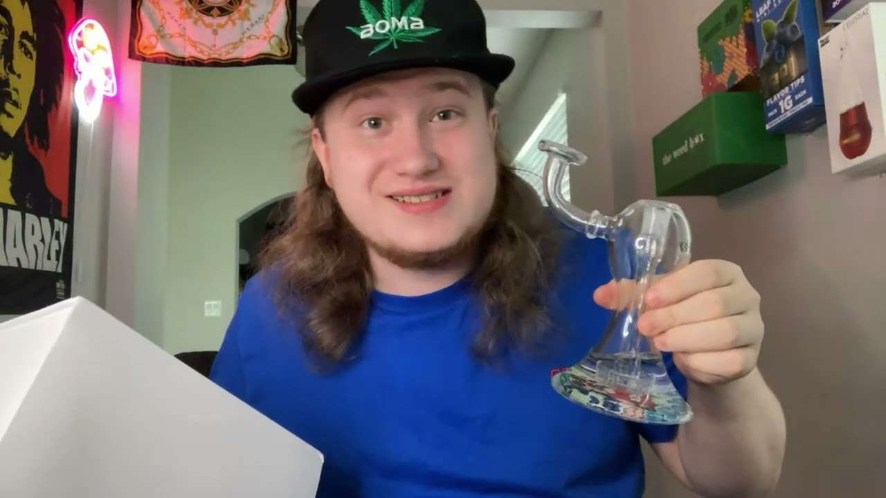 Trying Oolvv Glass