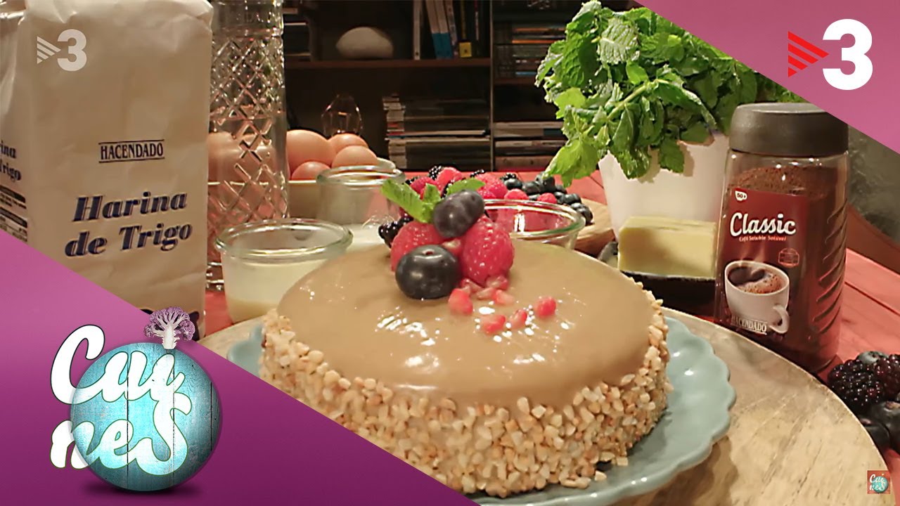 Pessic de xocolata blanca amb fruites del bosc - Cuines
