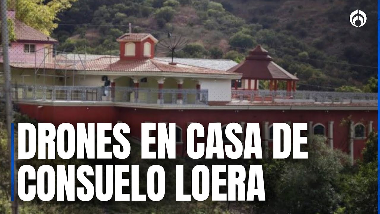 Ataque con drones en Badiraguato: bombardean la casa de la mamá del Chapo Guzmán