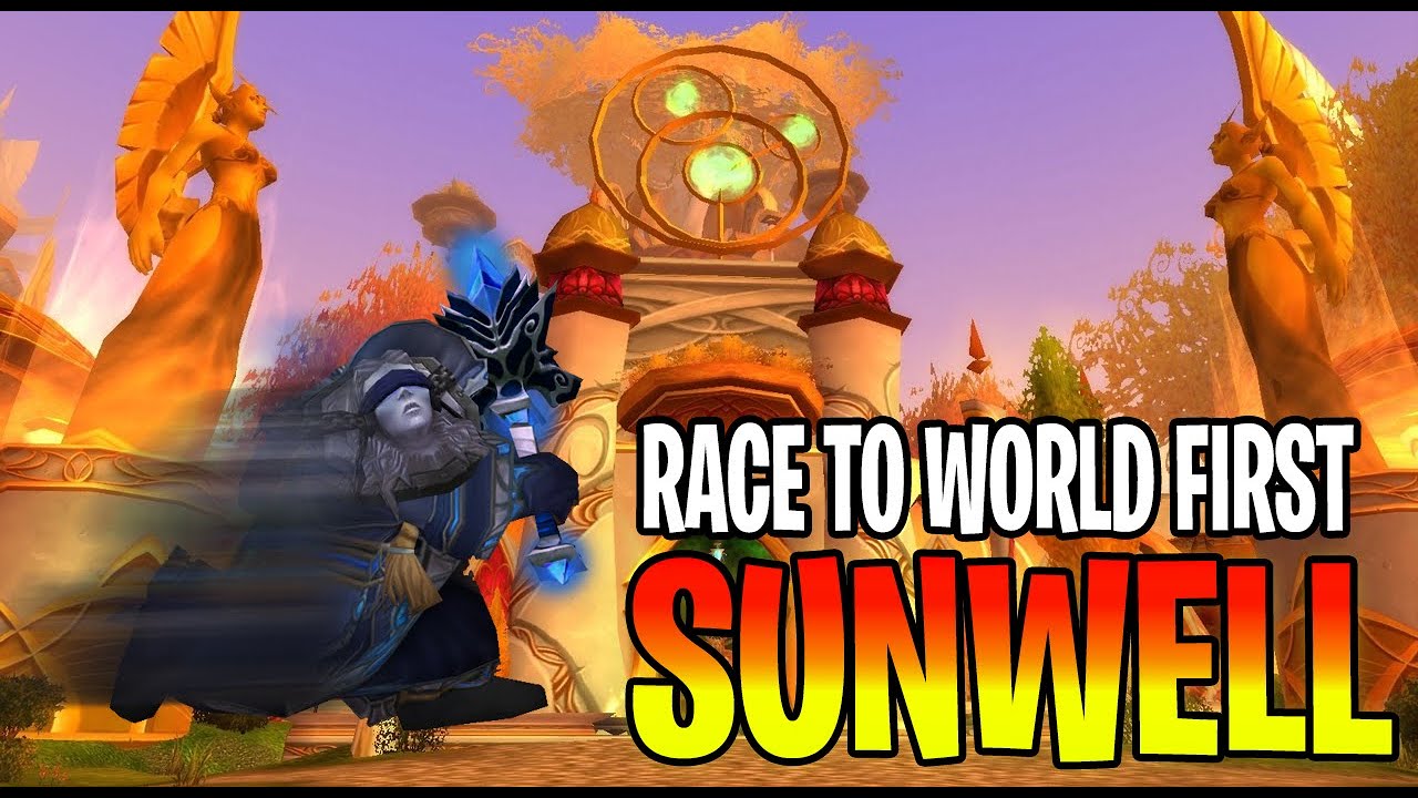 RACE TO WORLD FIRST - SUNWELL PLATEAU