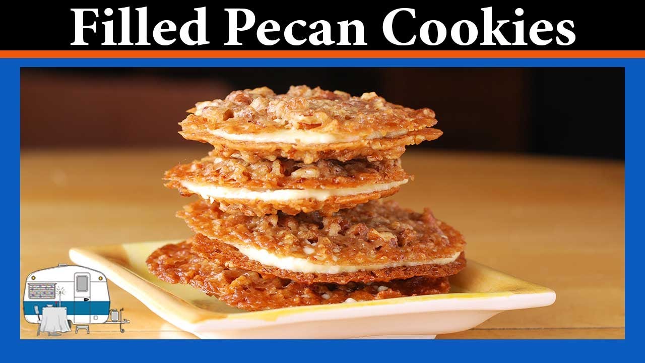 Pecan Crinkle Cookies recipe