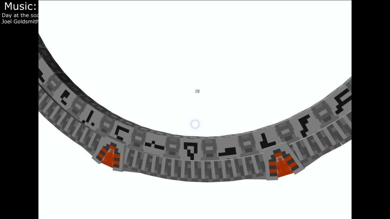 Daily Report - Milky Way Galaxy Stargate Model - Feb 7 - 720p