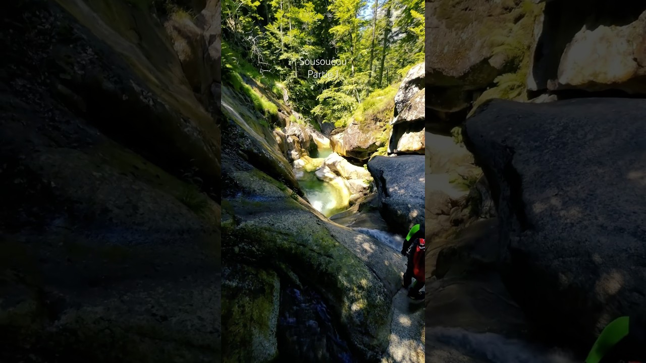 Canyon de Sousouéou-Partie 1 