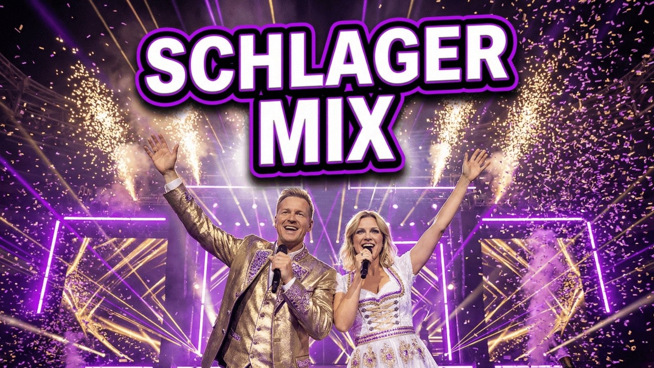 Elektrische Nächte | SCHLAGER MIX mit 7 eigenen Discofox Party-Hits