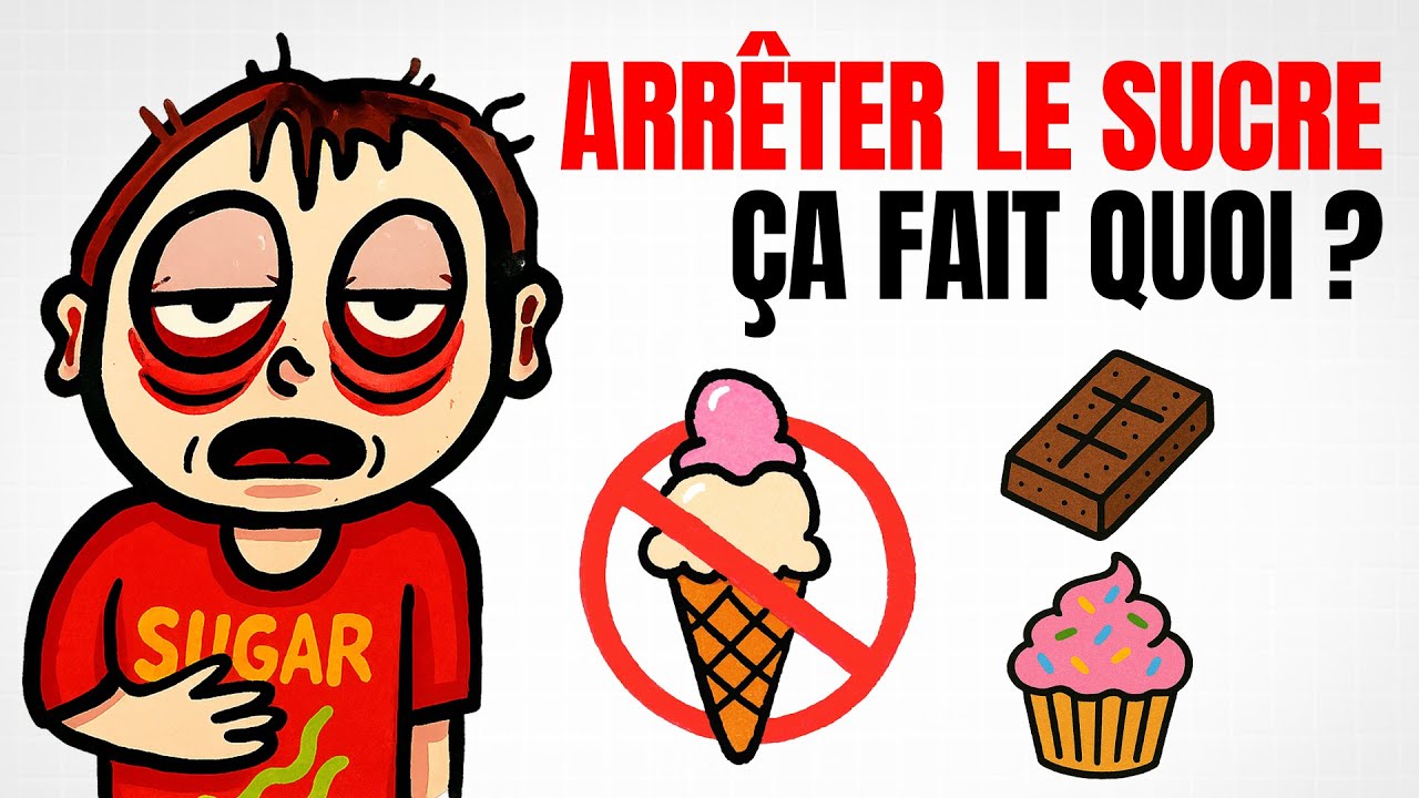 Jour 1 &agrave; 365 sans sucre : ce qui arrive &agrave; ton corps