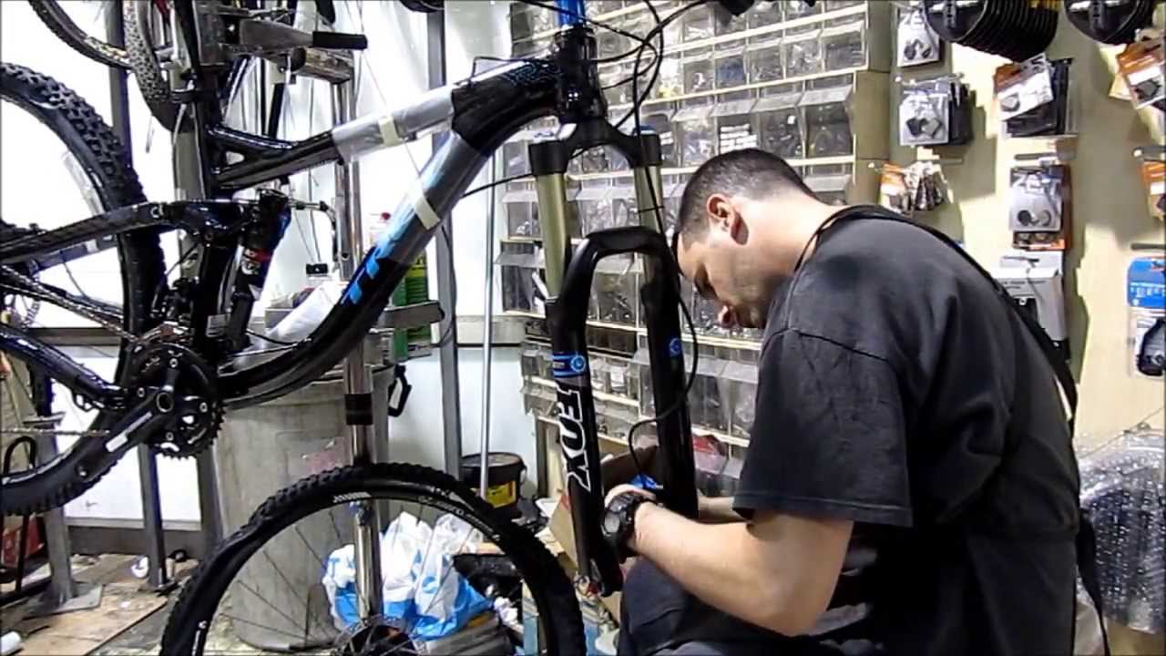 2014 Trek Remedy 29 8 Assembly!