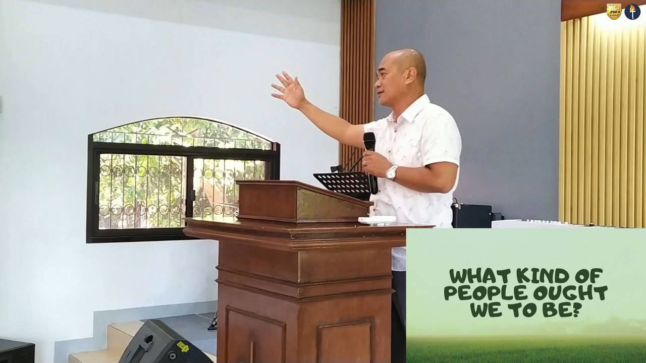 What Kind of People Ought We to Be?