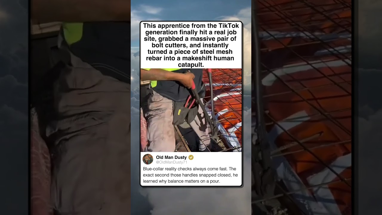 BLUE COLLAR PHYSICS ALWAYS WINS