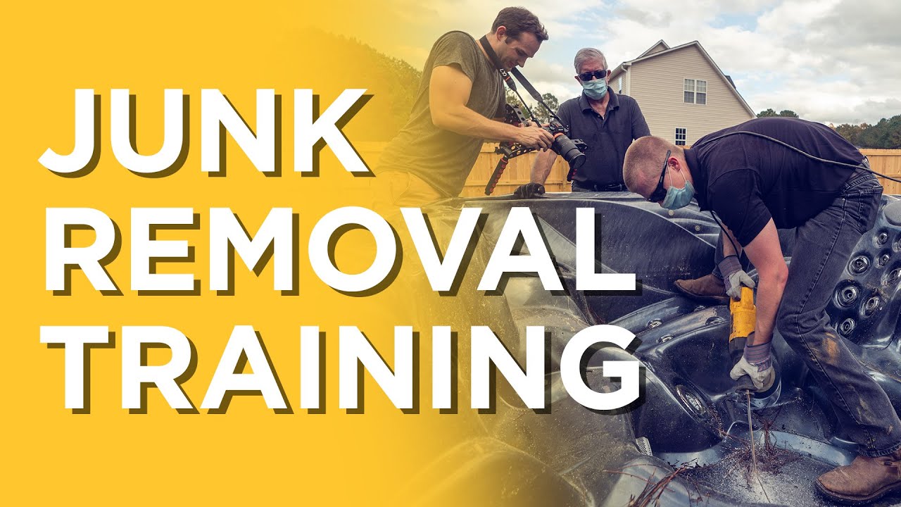 The Complete Junk Removal Business Training and Testing Series from JRA