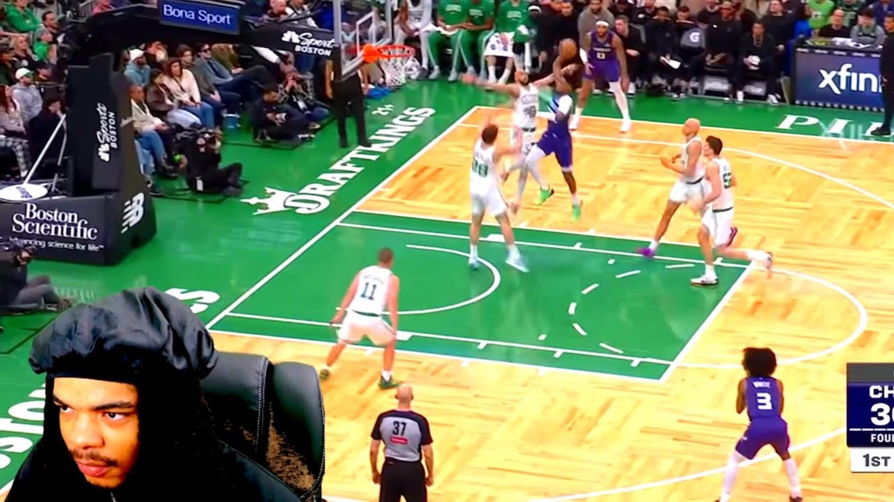 NO PARTY IN BOSTON!! Hornets vs Celtics NBA Highlights March 5th, 2026 (reaction)