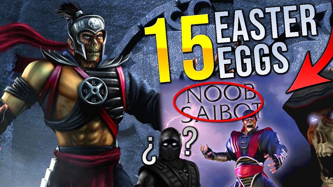 15 Curiosidades, Easter Eggs de Havik - Mortal Kombat (Comics MKX, Reiko, Noob Saibot, Origen)