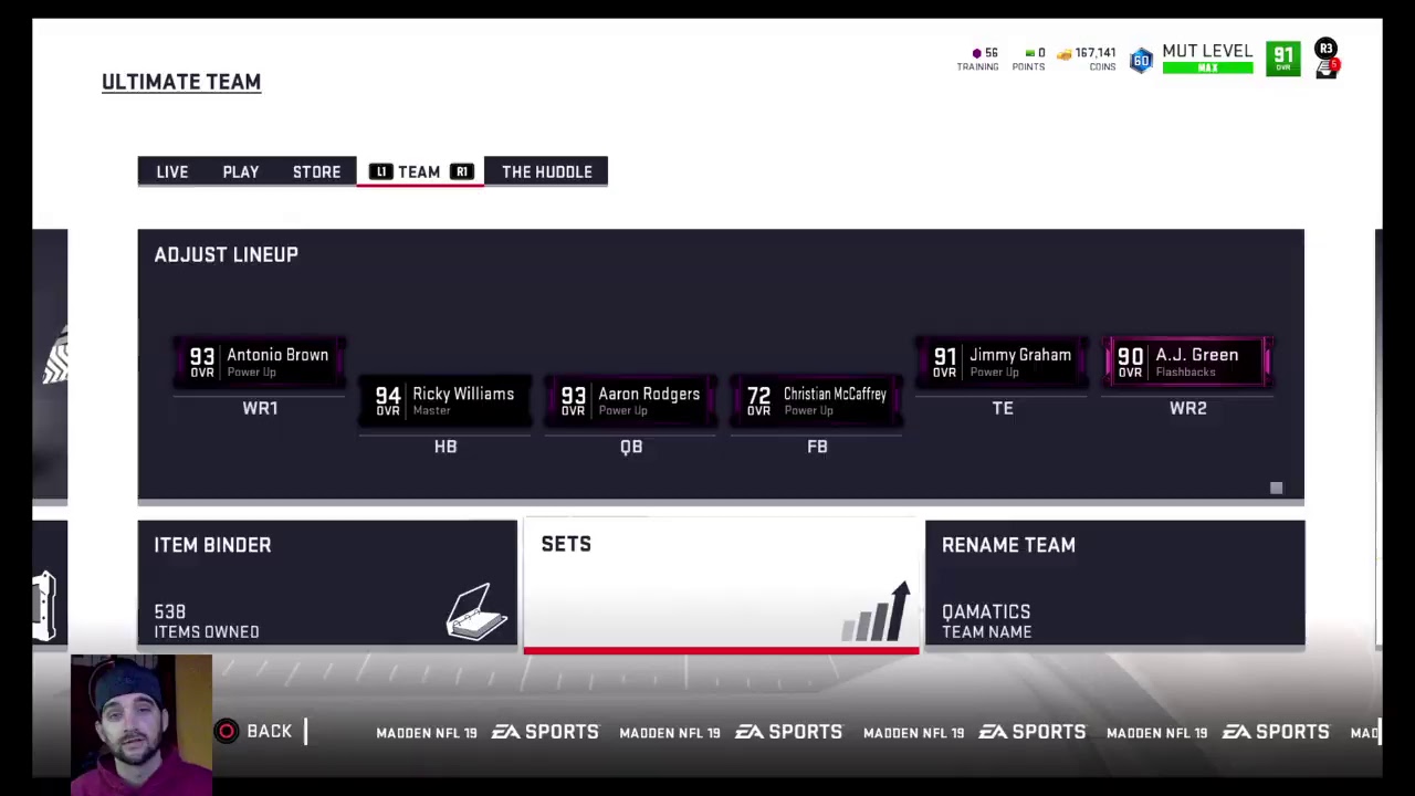 Solo Battles Ultimate Rewards Bundle #2 of the Week : Madden 19 : MUT 19