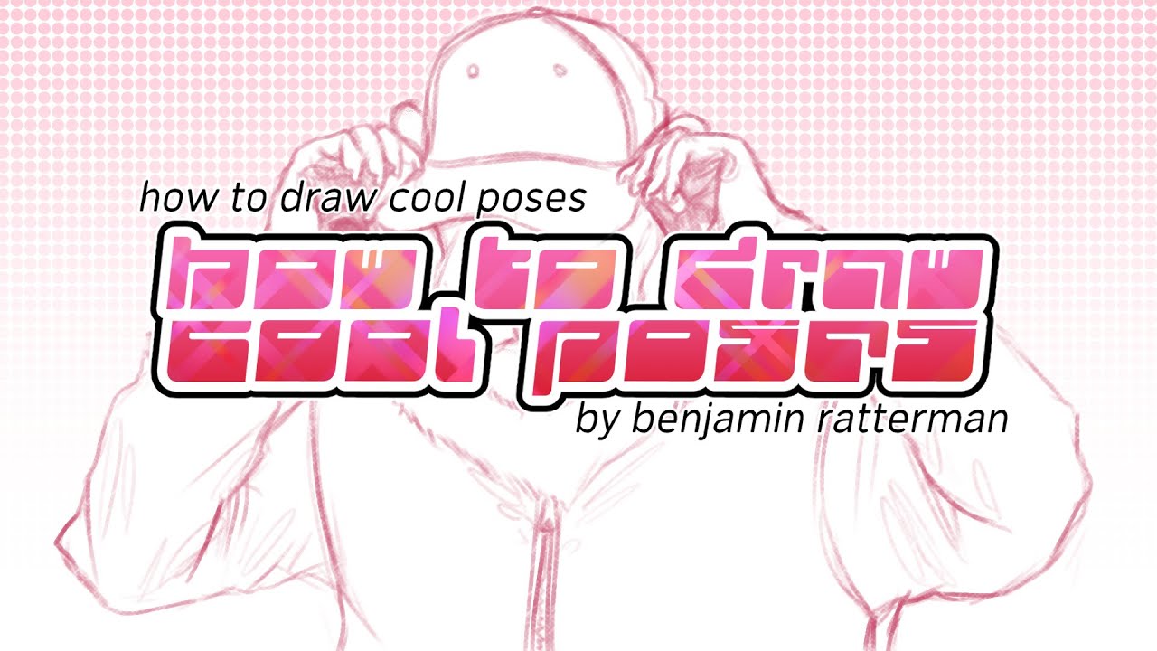 How To Draw Cool Poses / Art Tutorial