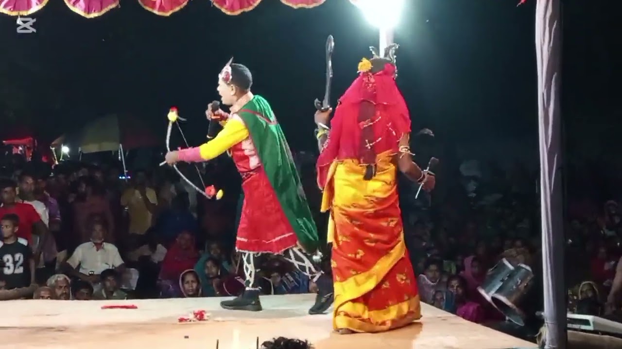 পার্বতী যখন নিজের মেয়েকে না চিনতে পারে শিব যখন তার মেয়ের খোঁজ করে তারেক ছোকরা  গান