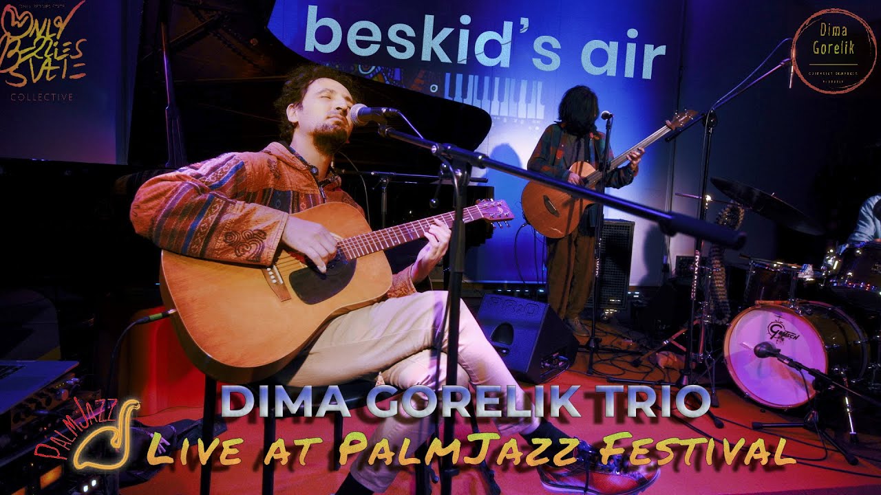 Dima Gorelik Trio - Live at Palm Jazz Festival 2023 - 