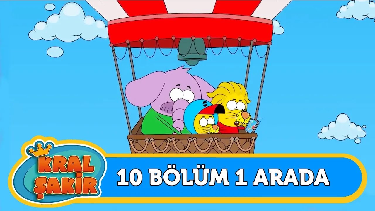 @KralSakirResmi - 10 Bölüm 1 Arada #5