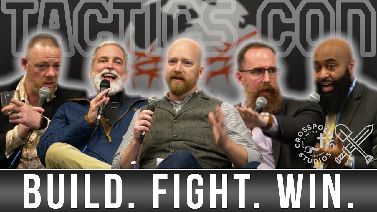 LIVE Show from Tactics Con ft. C.R. Wiley & Stuart Amidon