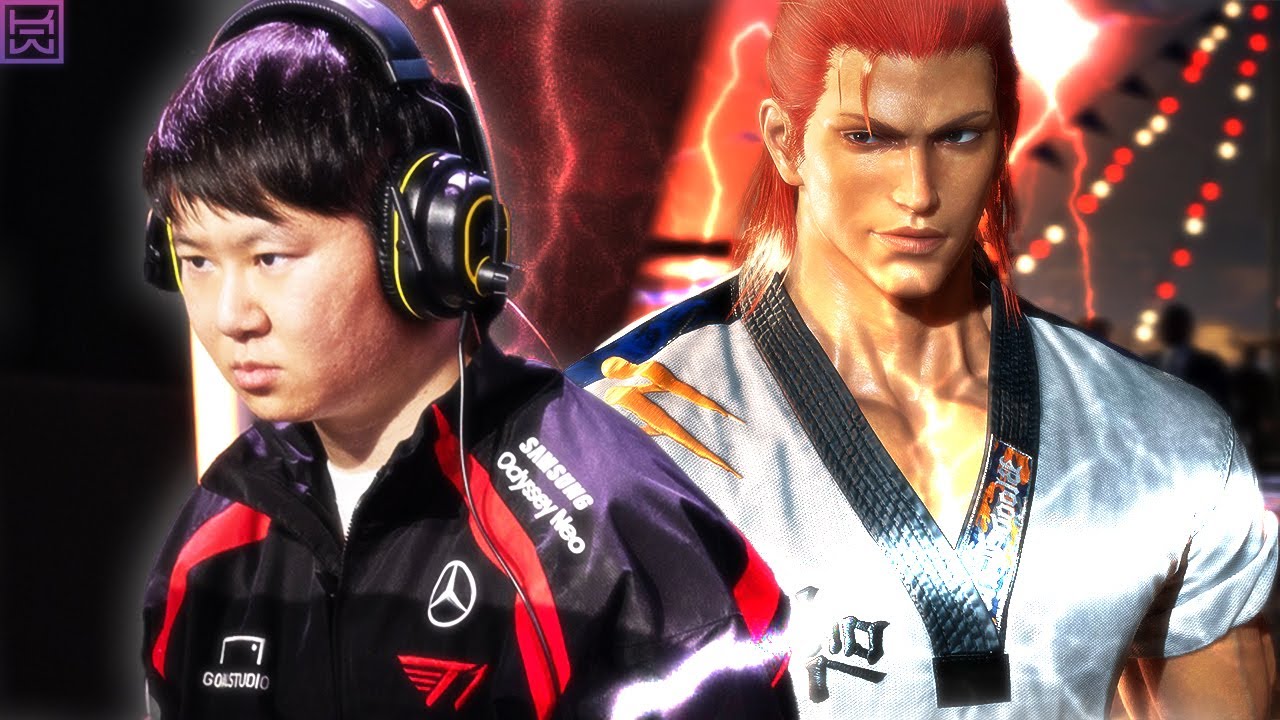 THIS IS WHY HE'S THE HWOARANG GOAT