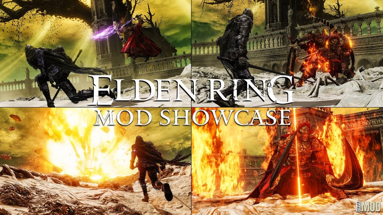 Golden Age Consort Radahn Boss Overhaul Mod Showcase | Elden Ring Golden Age Mod x SoTE