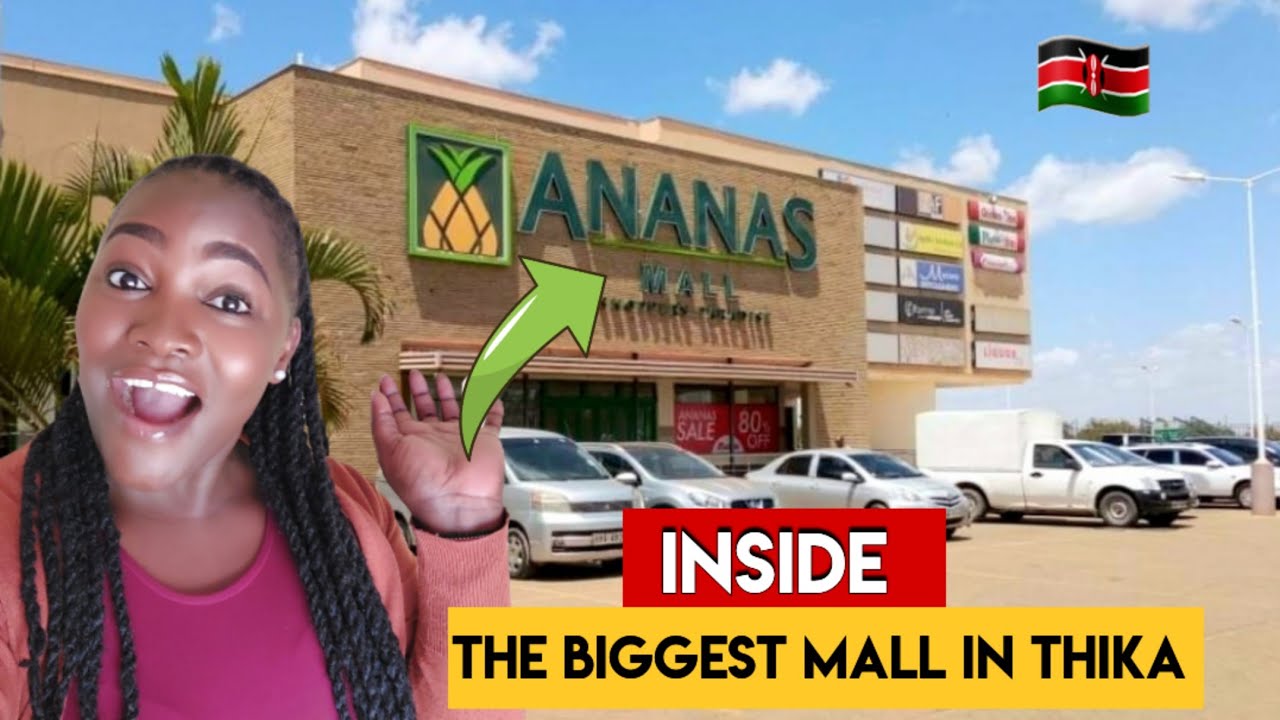 Inside the Biggest Mall in THIKA TOWN Kenya .