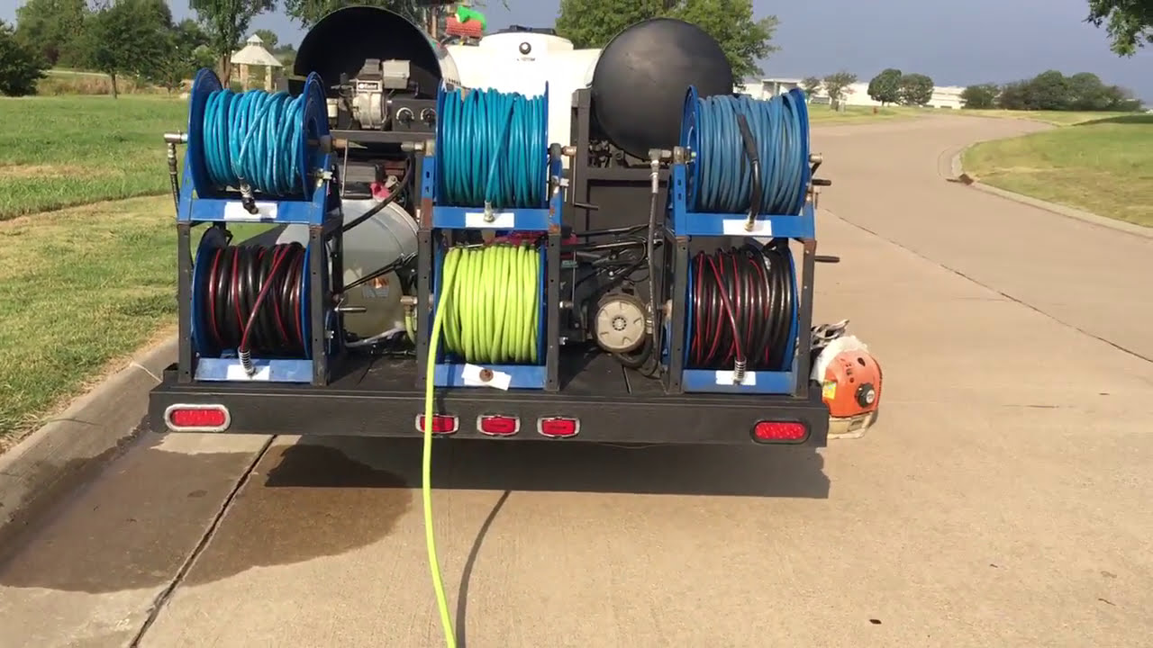 How to choose the best size hose for pressure washing - Aim High Pressure Wash #7.