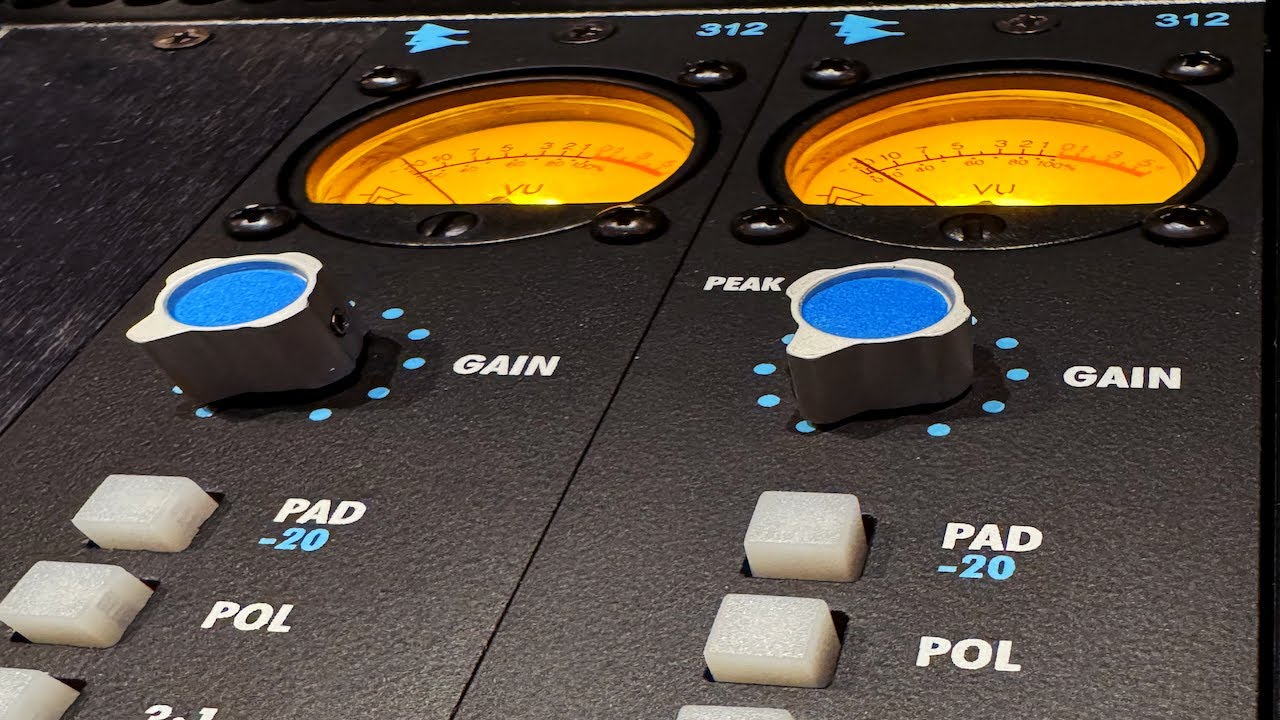 API 312 500 Series Preamp Review
